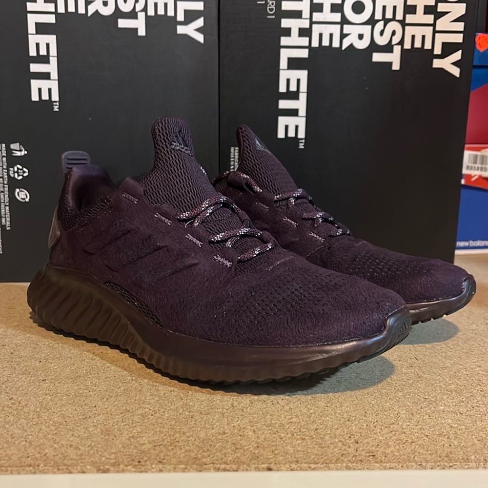 Adidas Alphabounce CR W Bounce Shoes Sneakers new purple CG4675 Women’s Size 8.5